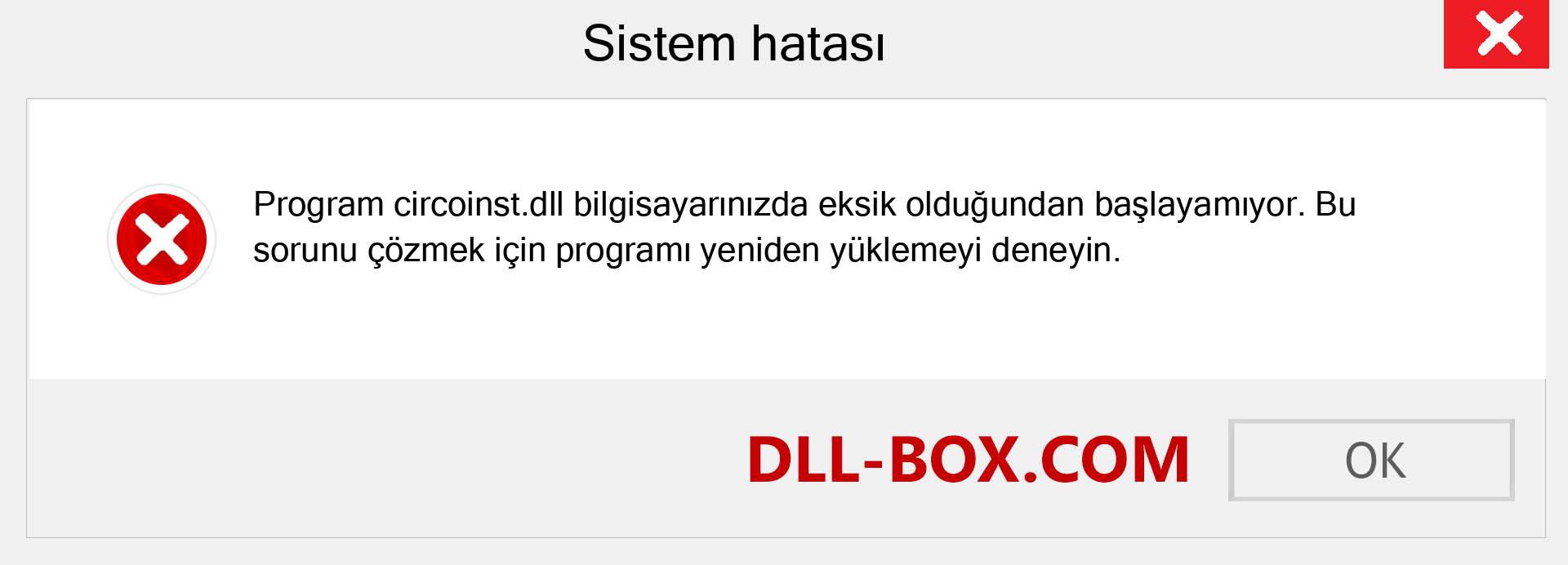 circoinst.dll dosyası eksik mi? Windows 7, 8, 10 için İndirin - Windows'ta circoinst dll Eksik Hatasını Düzeltin, fotoğraflar, resimler